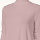 JM Collection Women's Turtleneck Top Nude Size X-Large