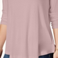 JM Collection Women's Turtleneck Top Nude Size X-Large