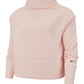 Nike Women's Dri fit Fleece Training Top Pink Size L