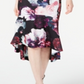 Calvin Klein Women's Floral High Low Dress -Purple Size 8