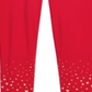 Epic Threads Little Girl's Printed Hem Leggings Red Size 5