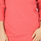 Karen Scott Women's Cotton Envelope Neck Sweater Pink Size XX-Large