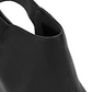 Kenneth Cole Women's Merrick 85 Shootie Leather Peep Toe Wedge Boots Black SIze 6