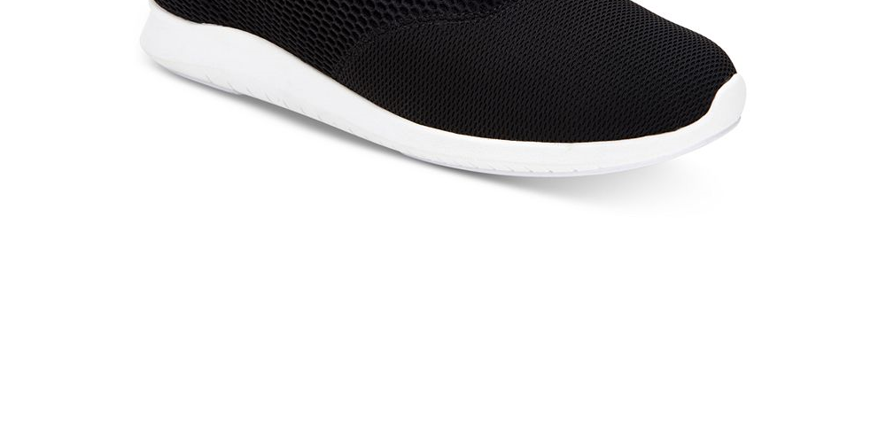 Ideology Women's Lace up Running Sneaker Black Size 9 M