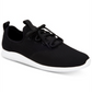 Ideology Women's Lace up Running Sneaker Black Size 9 M