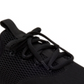 Ideology Women's Lace up Running Sneaker Black Size 9 M