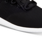Ideology Women's Lace up Running Sneaker Black Size 9 M