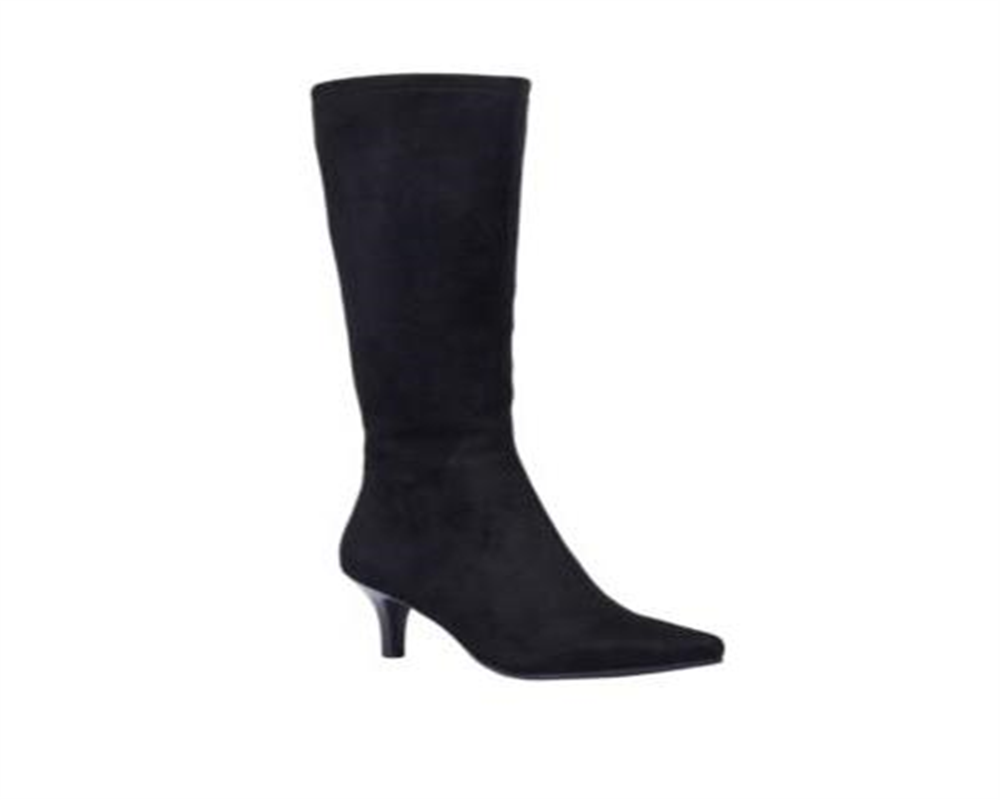 Impo Women's Noland Stretch Knee Boots  Black Size 9.5M