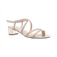 Nina Women's Gaelen Open Toe Casual Slingback Sandals Yellow Size 7.5 M