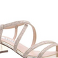 Nina Women's Gaelen Open Toe Casual Slingback Sandals Yellow Size 7.5 M