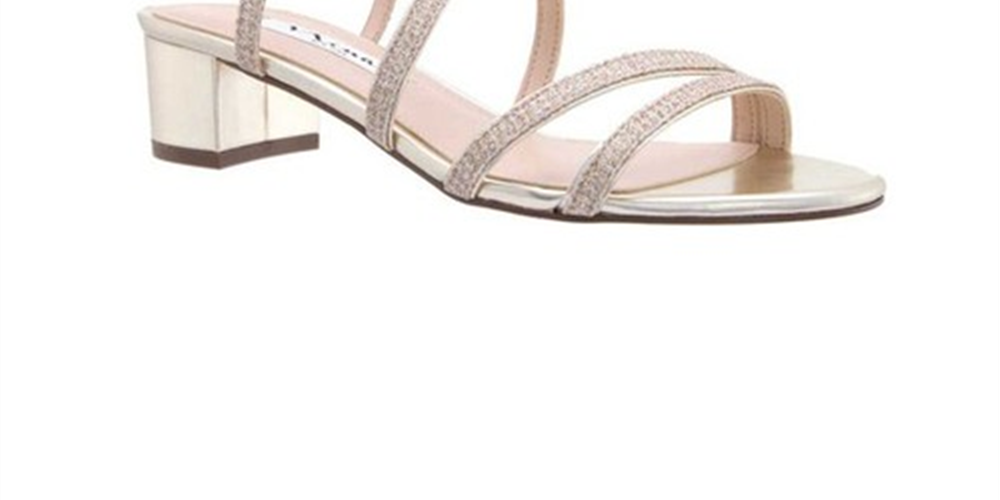Nina Women's Gaelen Open Toe Casual Slingback Sandals Yellow Size 7.5 M