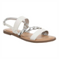 Carlos By Carlos Santana Women's Radley Shoes Sandals White Size 9 M