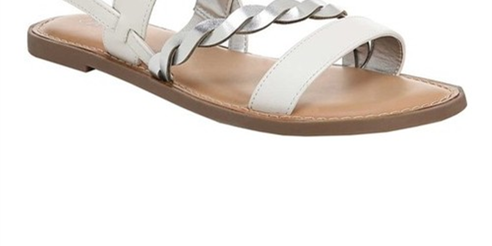 Carlos By Carlos Santana Women's Radley Shoes Sandals White Size 9 M