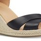 Nine West Women's Joydyn Espadrille Sandal in Black Size 5.5 Medium Black Size 5.5 M