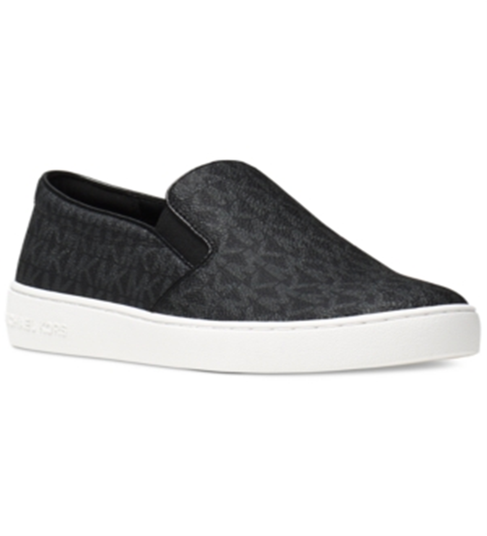 Michael Kors Keaton Slip on Sneaker Black Size 8 M