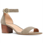 Michael Kors Women's Lena Open Toe Ankle Strap Classic Pumps GraySize 8