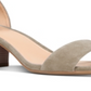 Michael Kors Women's Lena Open Toe Ankle Strap Classic Pumps GraySize 8