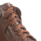 American Rag Women's Tatum Leather Studded Combat Boots Brown Size 8 M