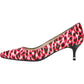 Kenneth Cole New York Women's Morgan Calf Hair Dress Heels Pink Size 7 M