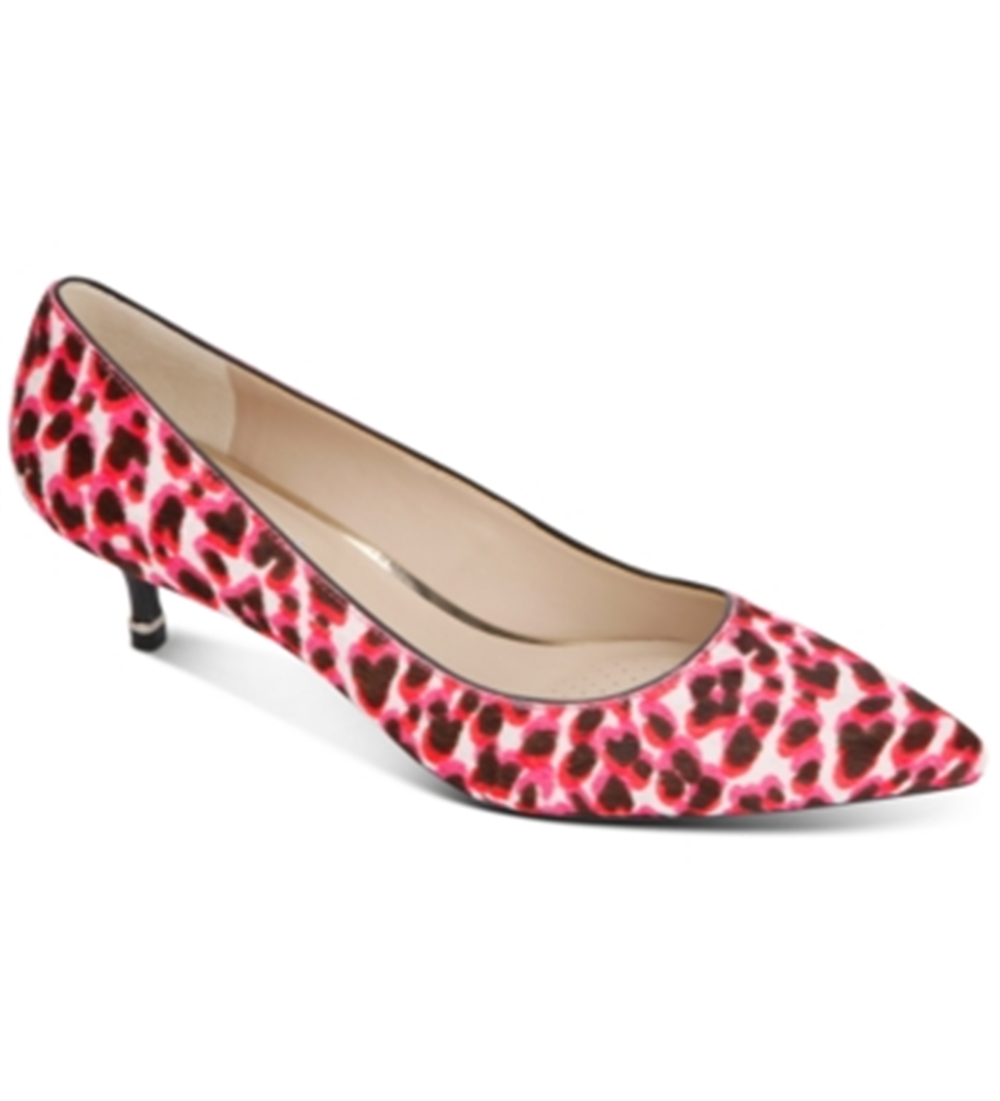 Kenneth Cole New York Women's Morgan Calf Hair Dress Heels Pink Size 7 M