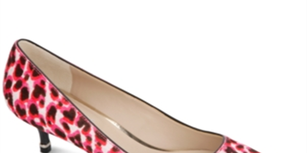 Kenneth Cole New York Women's Morgan Calf Hair Dress Heels Pink Size 7 M