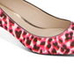Kenneth Cole New York Women's Morgan Calf Hair Dress Heels Pink Size 7 M