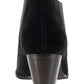 Bella Vita Women's Casual Boots Emilia Suede Bootie Black Size 10 M