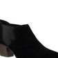 Bella Vita Women's Casual Boots Emilia Suede Bootie Black Size 10 M