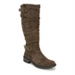 Women S Carlos by Carlos Santana Sabina Knee High Boot Wide Calf Brown Size 9 M