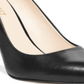 NINE WEST Womens Cushioned Pointed Toe Stiletto Slip-on Leather Dress Heels Black Size 8 M