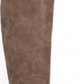 American Rag Women's Kyle Buckle Wedges Knee High Boots Taupe  Size 6.5 M