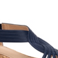 Charter Club Women's Ginifur Open Toe Casual Strappy Sandals Blue Size 8 M