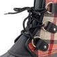 Baretraps Women's Fahn Plaid Snow Winter Boots Black Size 7 M