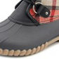Baretraps Women's Fahn Plaid Snow Winter Boots Black Size 7 M