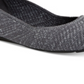 Alfani Women's Tamii Round Toe Ballet Flats Gray Size 9.5 M