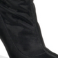 Badgley Mischka Women's Ronnie Fabric Pointed Toe Mid Calf Fashion Boots Black  Size 8 M