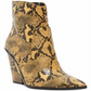 Steve Madden Women's Rarely Western Ankle Boots Brown Size 5