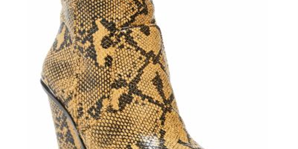 Steve Madden Women's Rarely Western Ankle Boots Brown Size 5