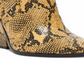 Steve Madden Women's Rarely Western Ankle Boots Brown Size 5