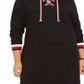Tommy Hilfiger Women's Plus Tennis Fitness Dress Black Size 2X