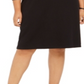 Tommy Hilfiger Women's Plus Tennis Fitness Dress Black Size 2X