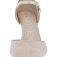 Calvin Klein Womens Roya Patent Leather Dress Heels Gold Size 10 M