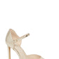 Calvin Klein Womens Roya Patent Leather Dress Heels Gold Size 10 M