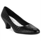 Easy Street Women's Fabulous Pumps Shoes Black Size 8.5