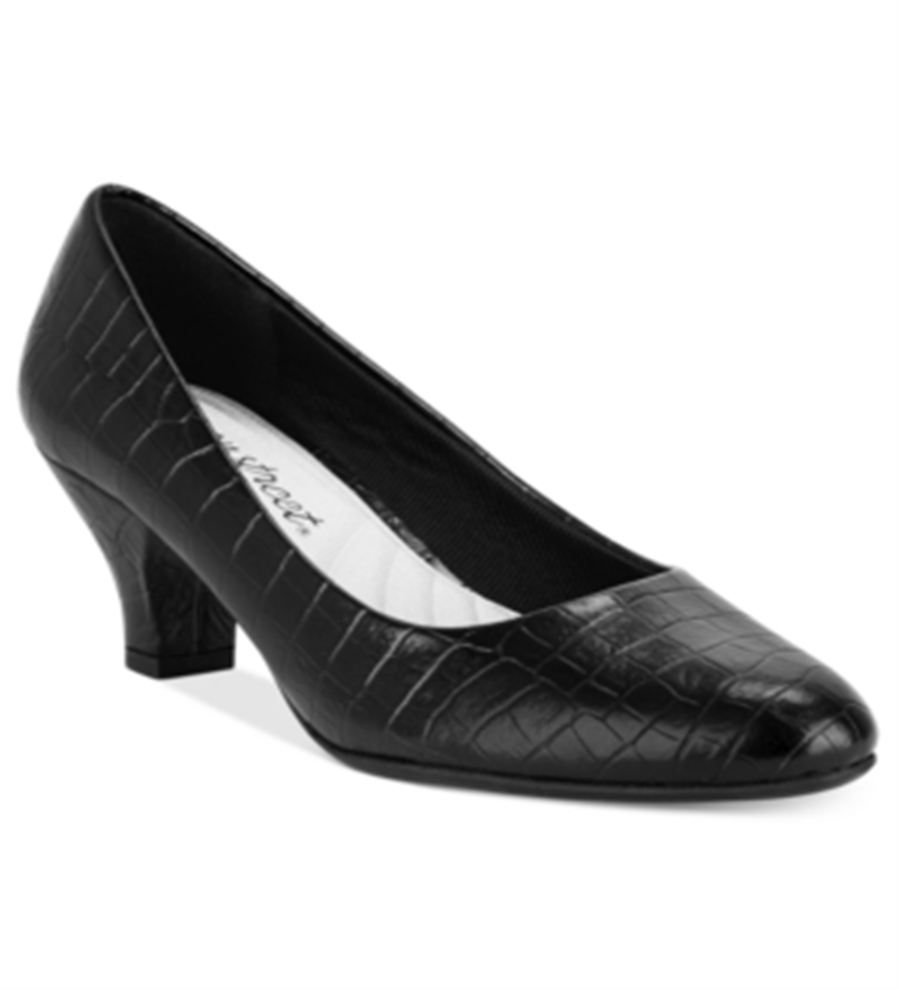 Easy Street Women's Fabulous Pumps Shoes Black Size 8.5