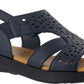 Easy Street Women's Bolt Sandals Shoes Blue Size 9.5