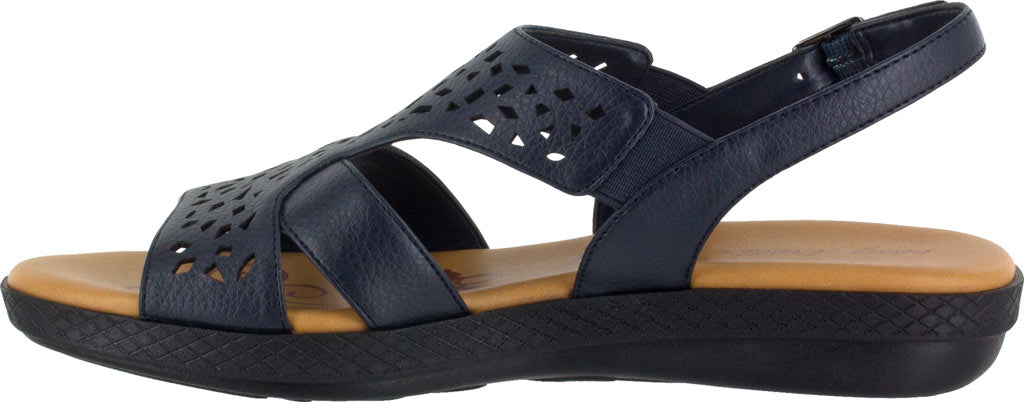 Easy Street Women's Bolt Sandals Shoes Blue Size 9.5