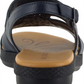 Easy Street Women's Bolt Sandals Shoes Blue Size 9.5