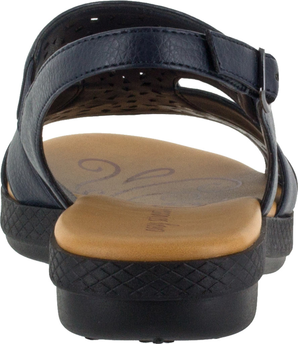 Easy Street Women's Bolt Sandals Shoes Blue Size 9.5