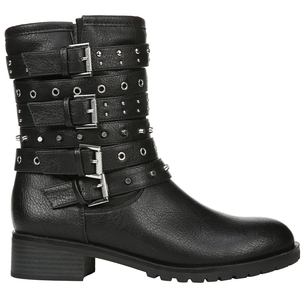 Fergalicious Women's Combat Boots Black Size 6